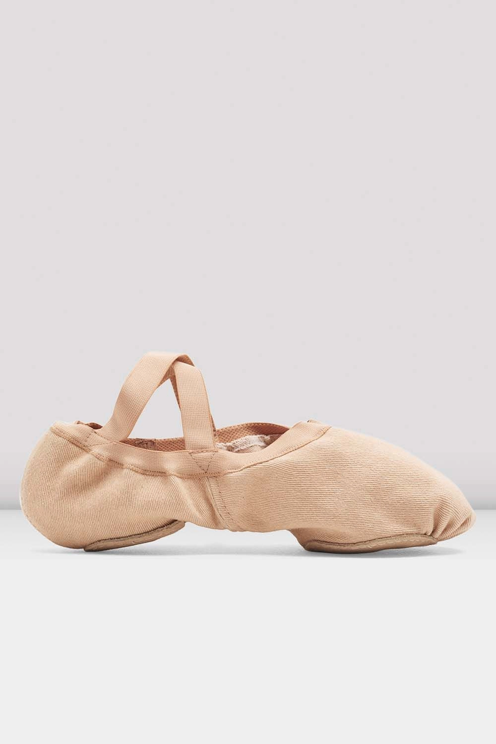 Supportive Lining Pace Support Mens Synchrony Stretch Canvas Ballet Shoes