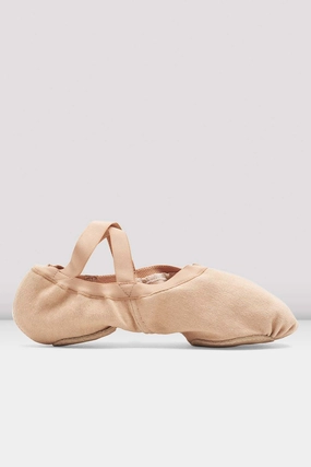 Supportive Lining Pace Support Mens Synchrony Stretch Canvas Ballet Shoes