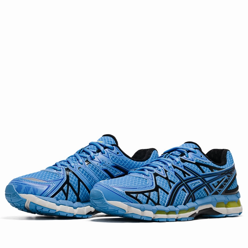 Asics Gel-Kayano 20 - Blue Neptune/Black simple design