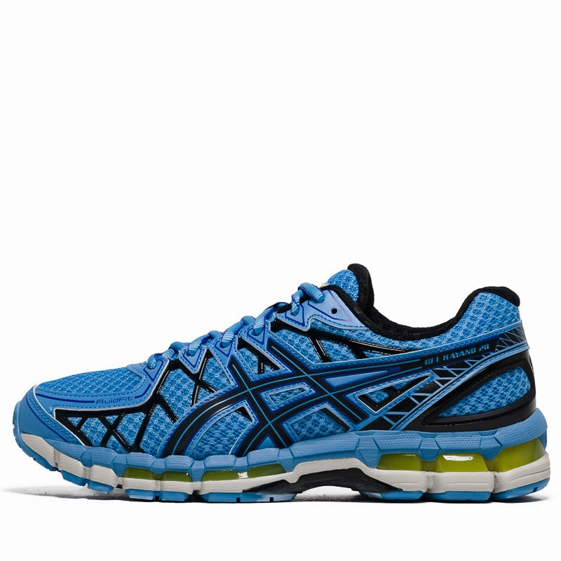 Asics Gel-Kayano 20 - Blue Neptune/Black Way Guard Professional Mood