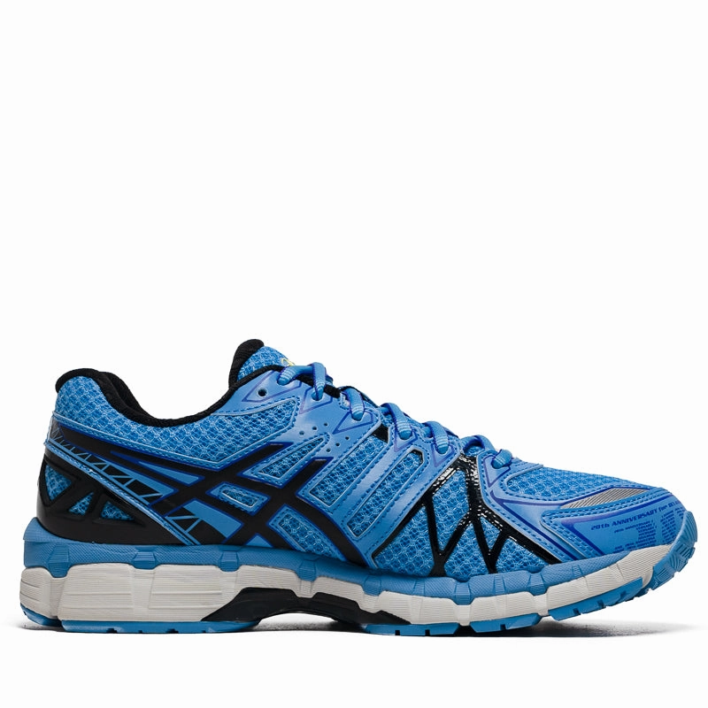 Asics Gel-Kayano 20 - Blue Neptune/Black slow walk Quick Fit