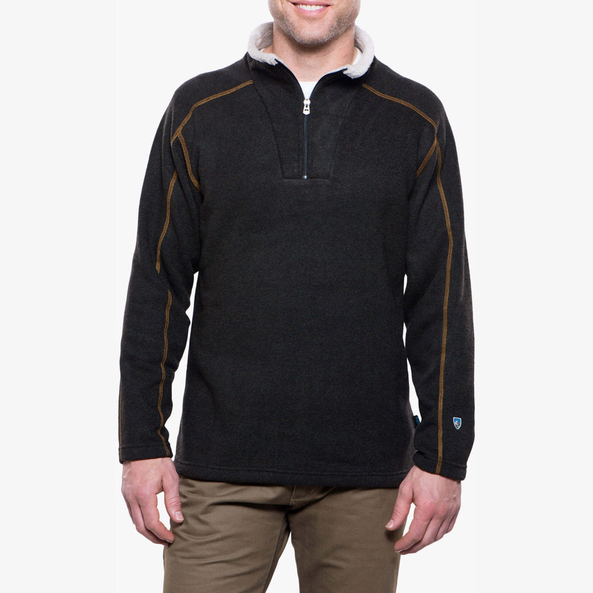 Outdoors Layer Men's Europa 1/4 Zip Sweater