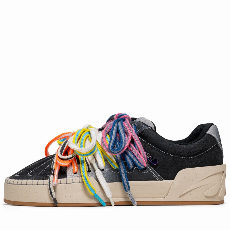 Anta Kai H??l?? Style 'Roots' - Gray/Black Slip Easy