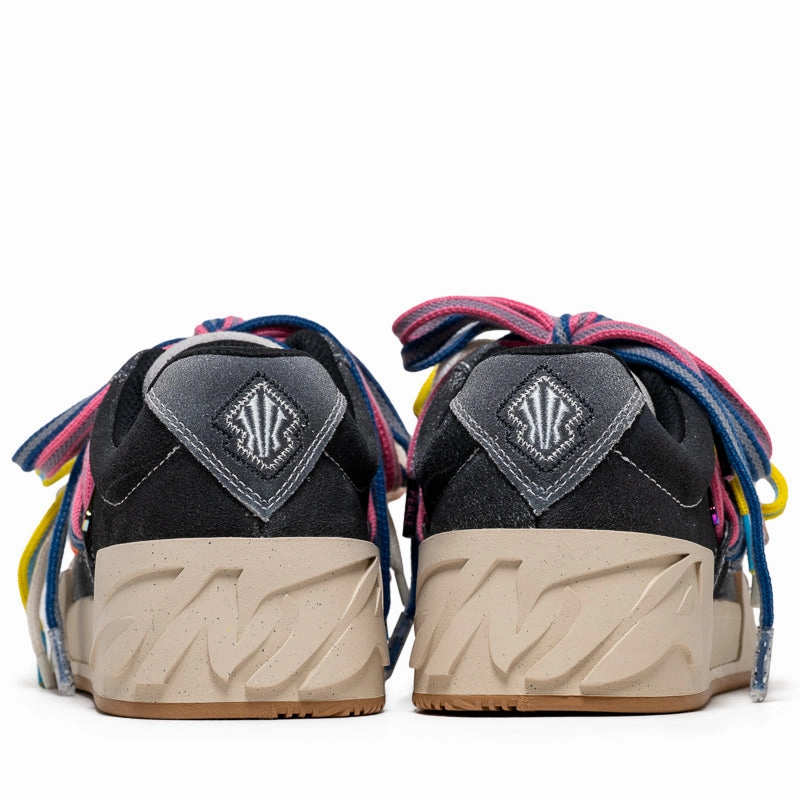 Weekend Outing Anta Kai H??l?? Style 'Roots' - Gray/Black