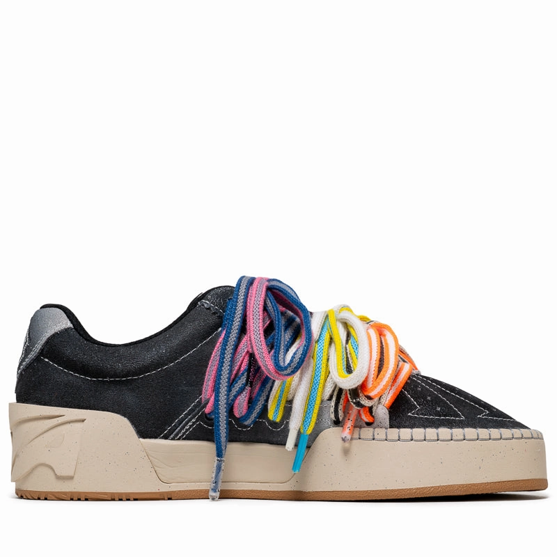 Anta Kai H??l?? Style 'Roots' - Gray/Black Food Walk Neutral Colors