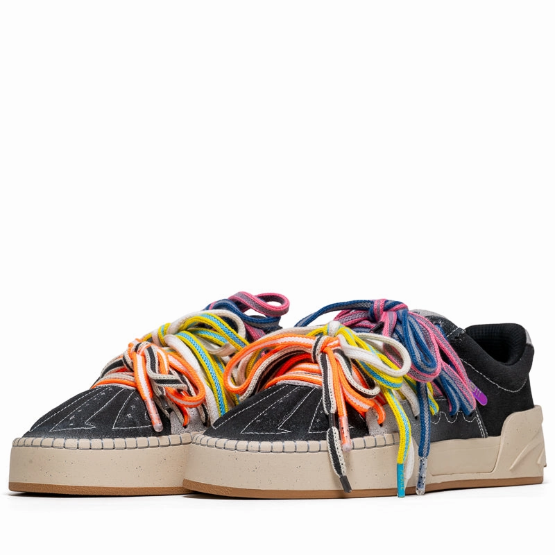 Anta Kai H??l?? Style 'Roots' - Gray/Black Relax Vibe