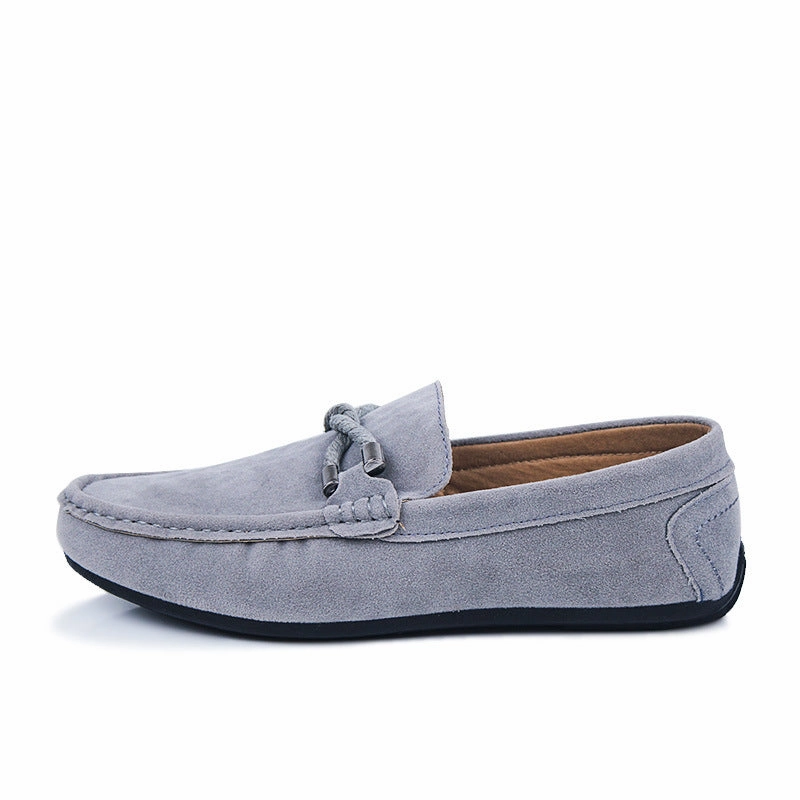 Strong Step Low   Heel Tiosebon Fashion Beans Shoes