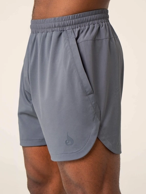 athletic style Dynamic Gym Short - Petrol
