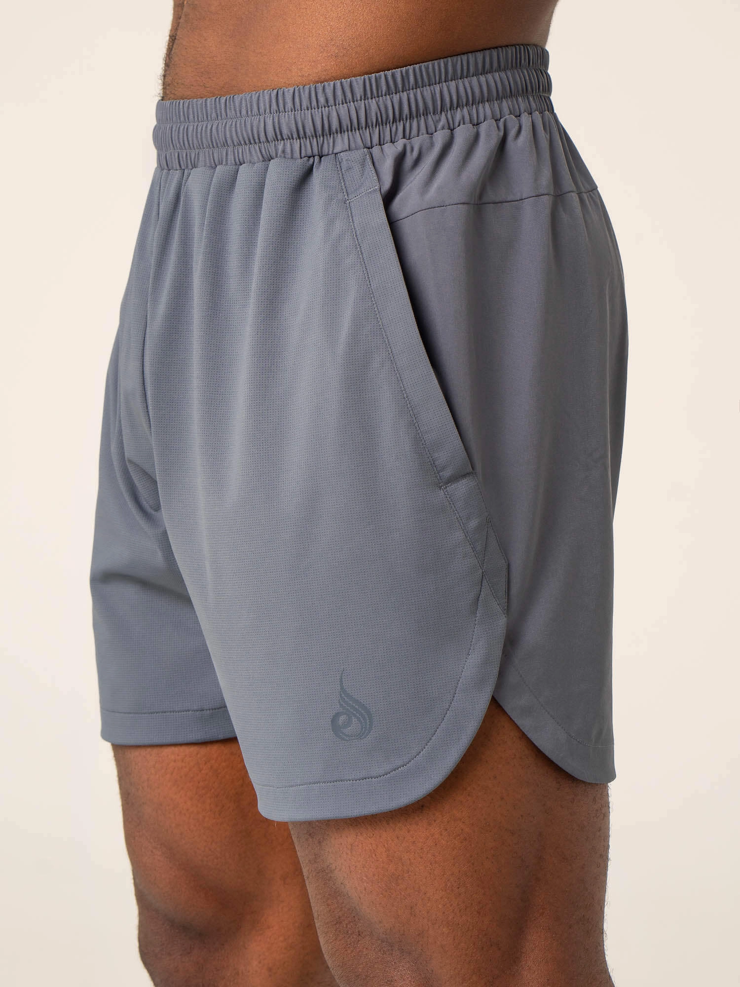 athletic style Dynamic Gym Short - Petrol