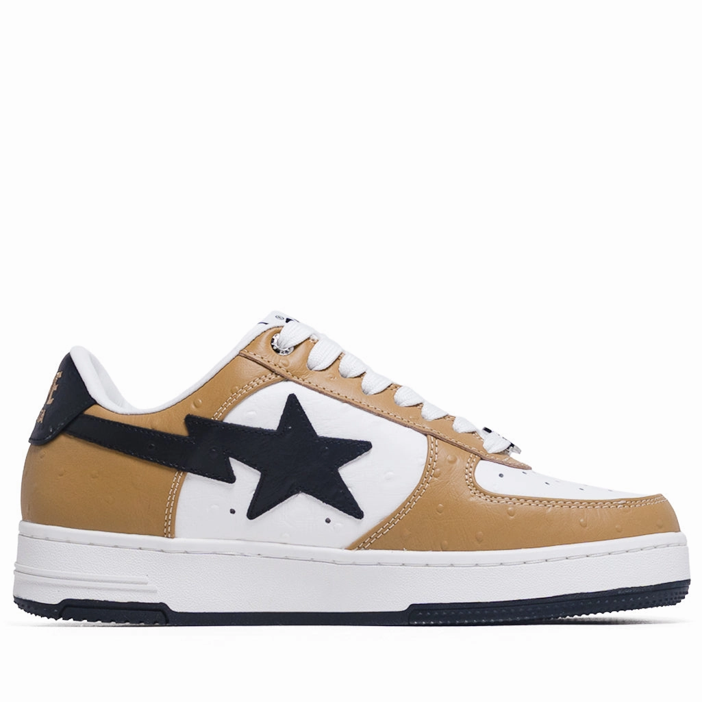 A Bathing Ape Bape Sta #3 M2 - Brown Relaxed Walking Comfort