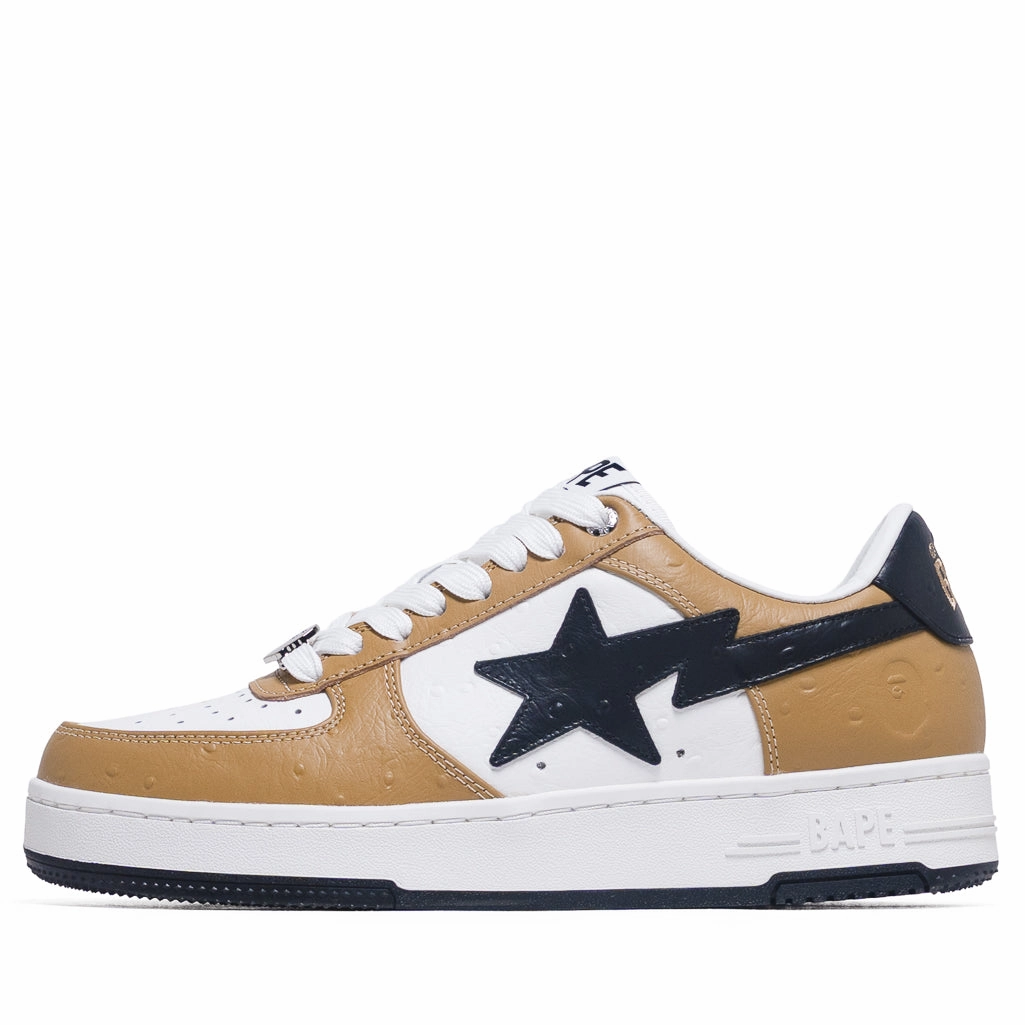 A Bathing Ape Bape Sta #3 M2 - Brown Fashion Accents Guard Steps
