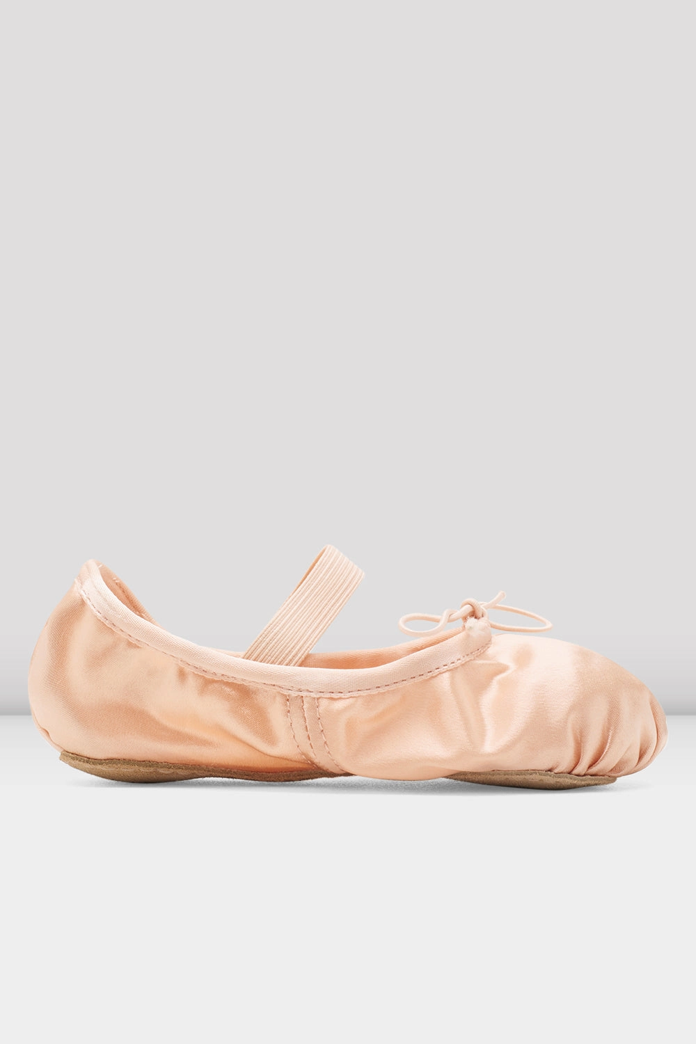 Childrens Stretch Satin Ballet Shoes Modern Silhouette Reactive Rebound