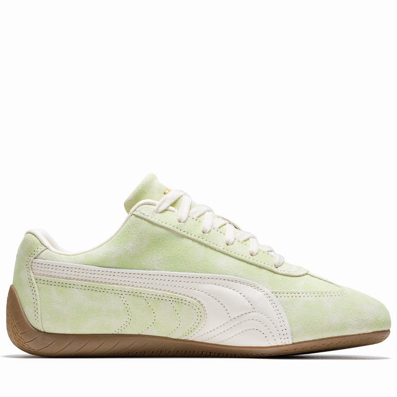 Travel Friendly Step True Puma Speedcat Faded - Cool Cucumber/Alpine Snow