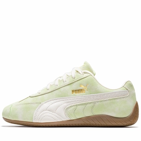 Puma Speedcat Faded - Cool Cucumber/Alpine Snow Breathable Material Stylish Leather Slip-ons