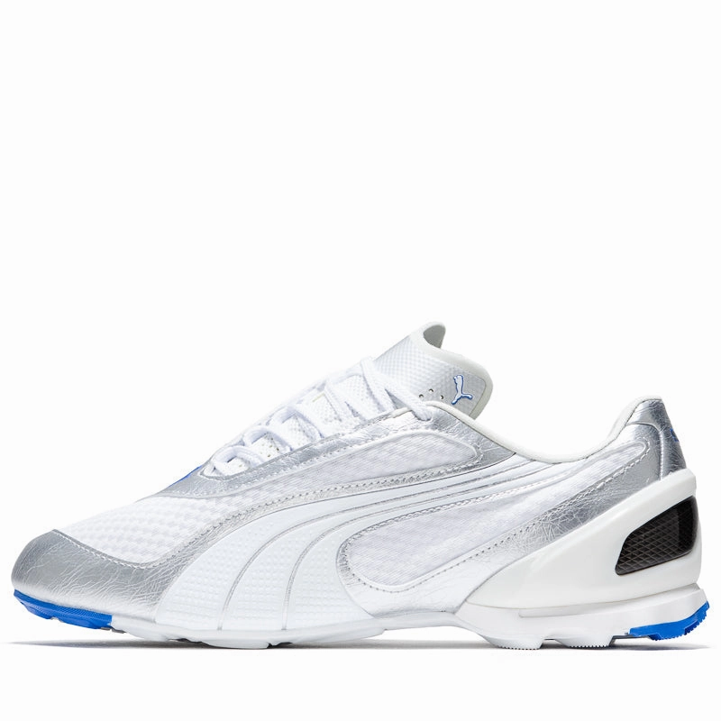 Puma V-S1 Metallic - White/Silver True Pace