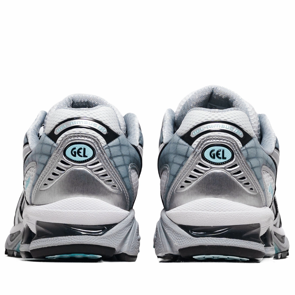 Asics Gel-Nimbus 10.1 - White/Piedmont Grey Flexible Movement