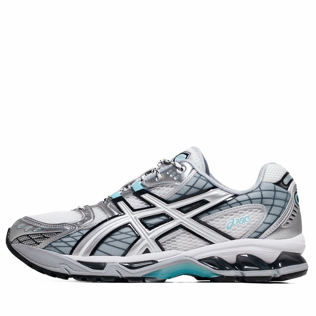 Trendy Casual Shoes Asics Gel-Nimbus 10.1 - White/Piedmont Grey