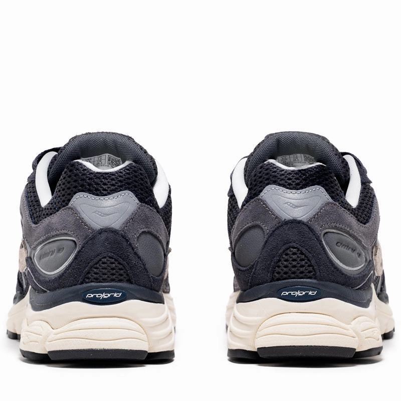 Saucony Progrid Omni 9 - Navy/Grey Even Lane