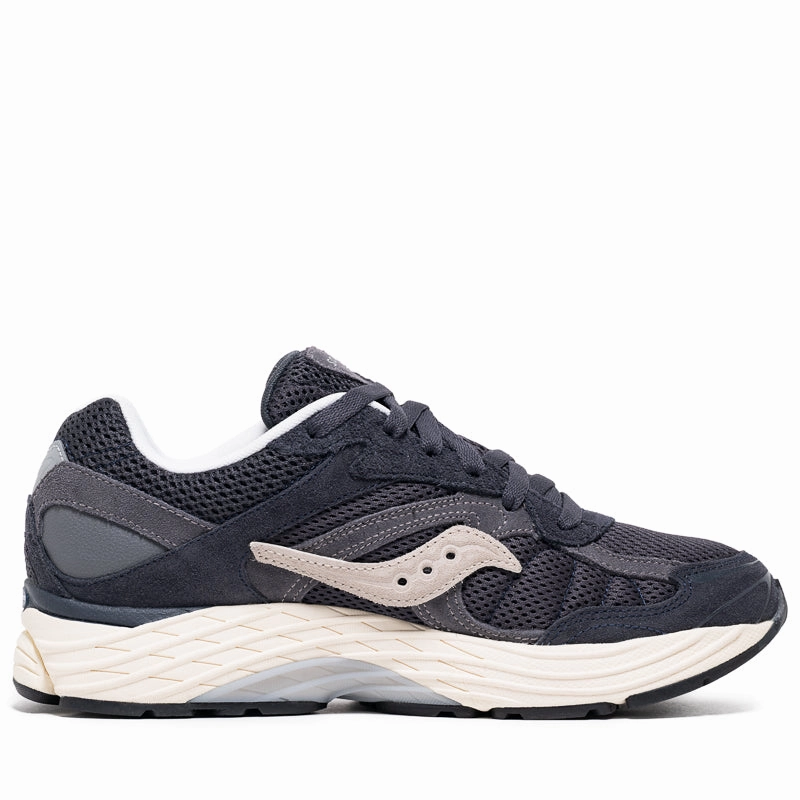Saucony Progrid Omni 9 - Navy/Grey Comfortable Casual Fit