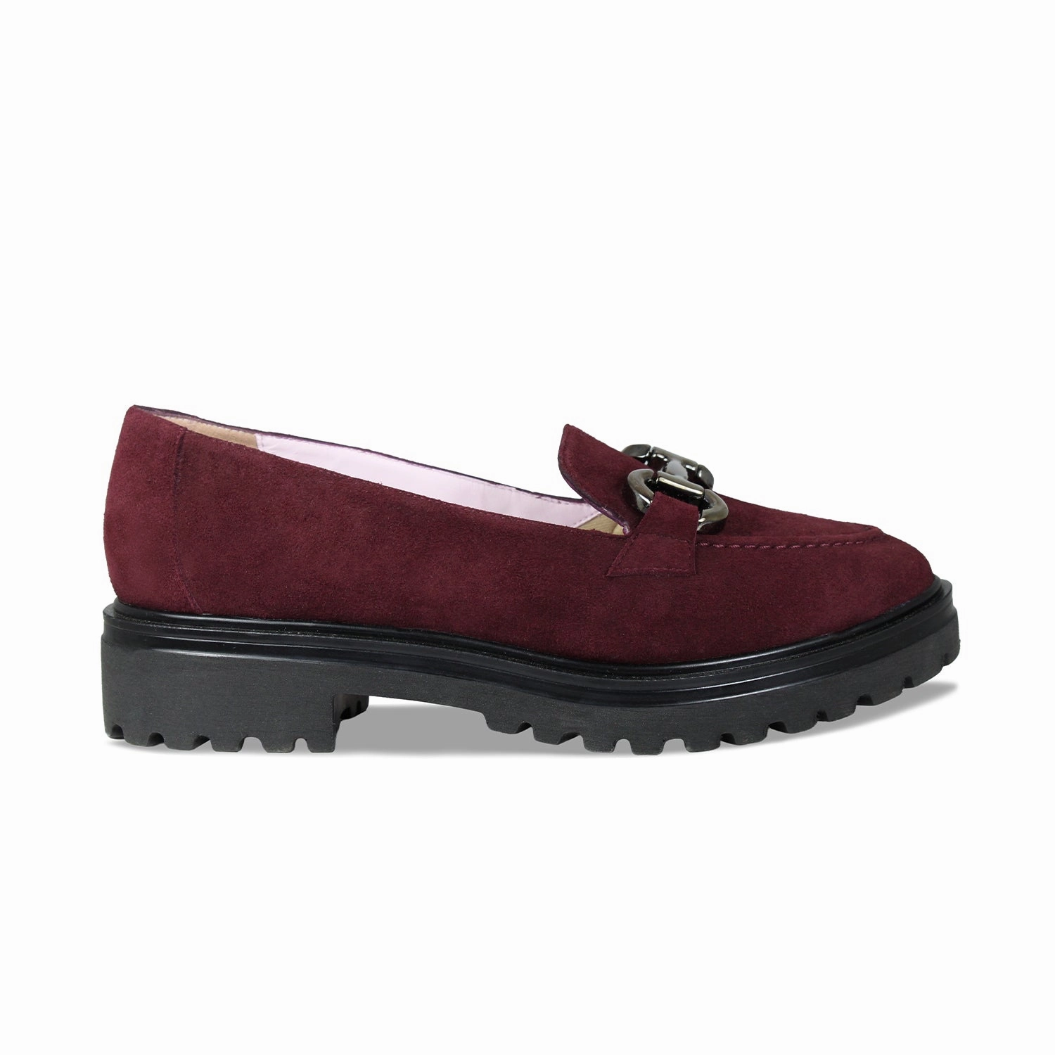 Relaxed Shoes Fair Day Treasure: Plum Suede