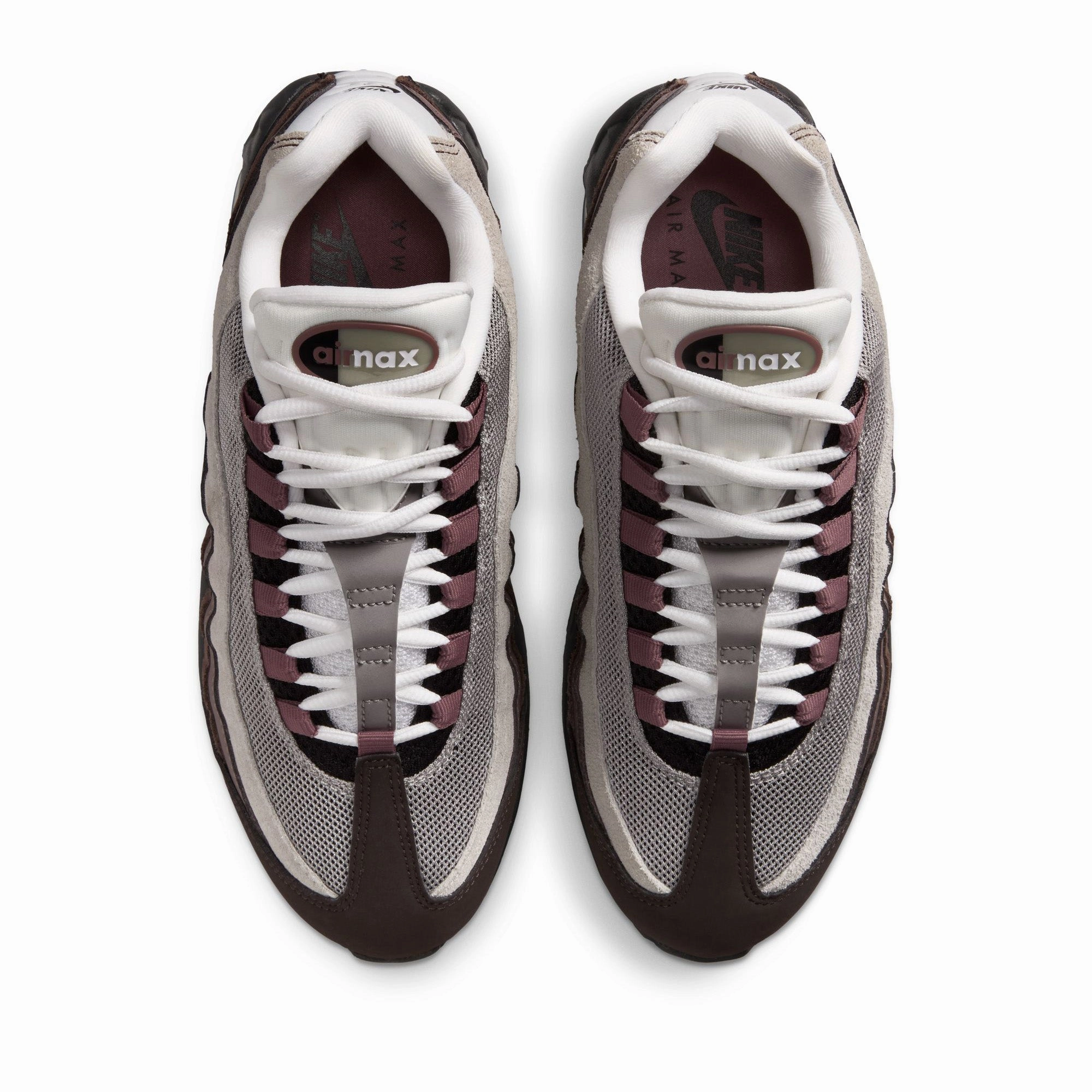Women's Nike Air Max 95 - Velvet Brown/Pearl Grey Fresh Path Lane