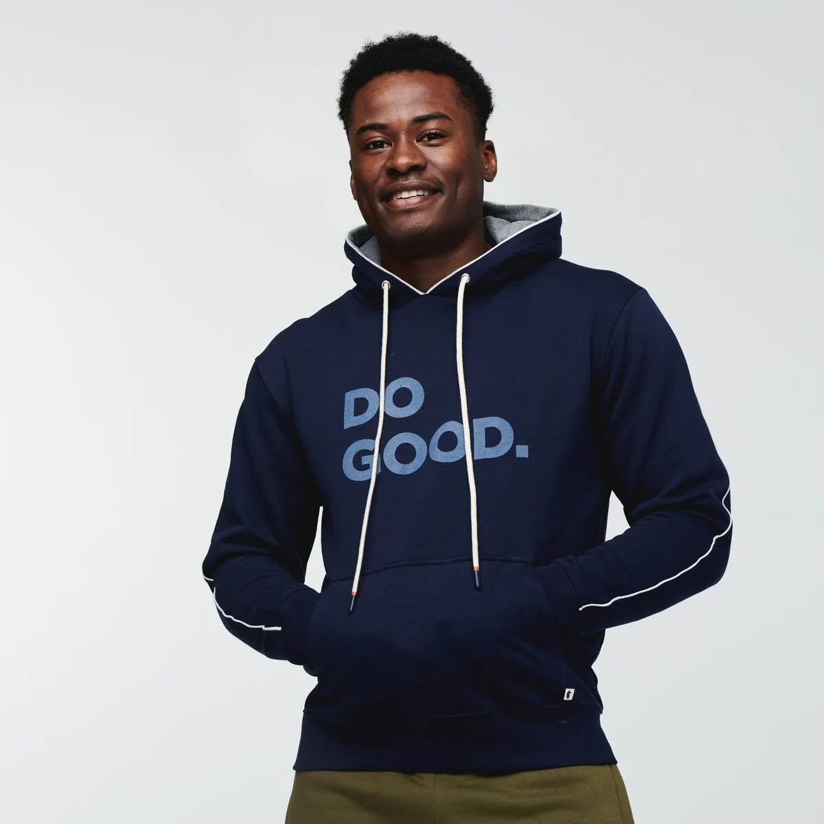 Men's Do Good Pullover Hoodie Street Essential