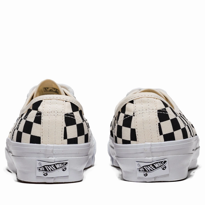 Vans Authentic Reissue 44 - Checkerboard Black/Off White Strong Step