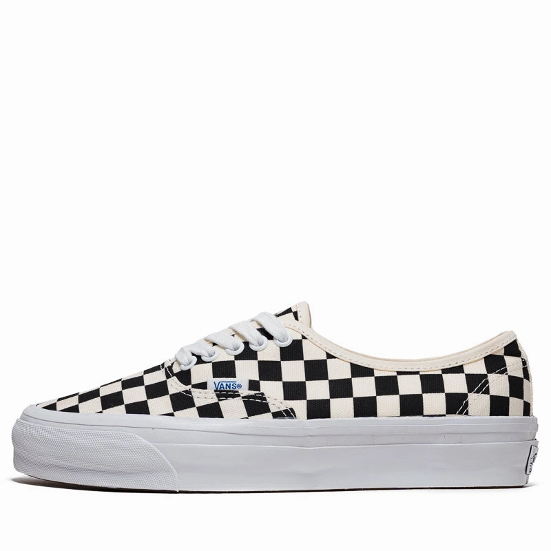 Foot Guard Cushioned Insole Vans Authentic Reissue 44 - Checkerboard Black/Off White