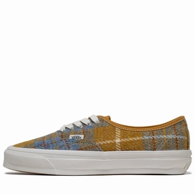 Versatile Pair Vans LX Authentic 44 - Harris Tweed Tan