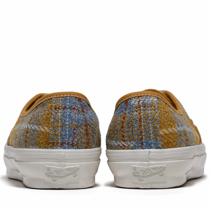 Vans LX Authentic 44 - Harris Tweed Tan Winter Comfort Street Smart