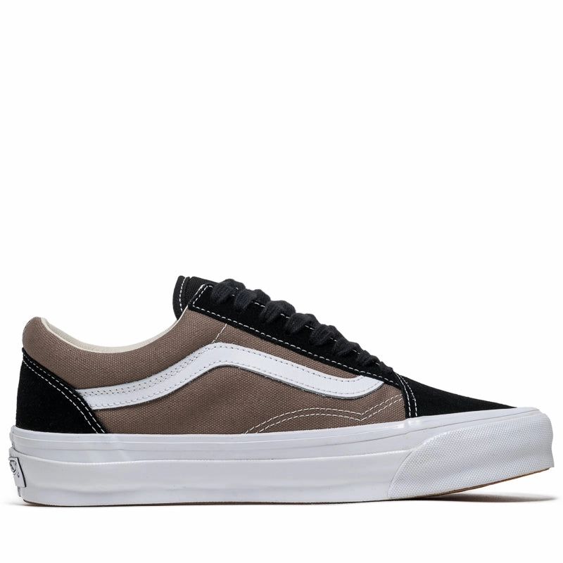 Synthetic Upper Clear Move Vans LX Old Skool - Santorini Walnut