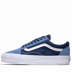 Vans Old Skool 36 LX STV - Navy/White Handmade Craft