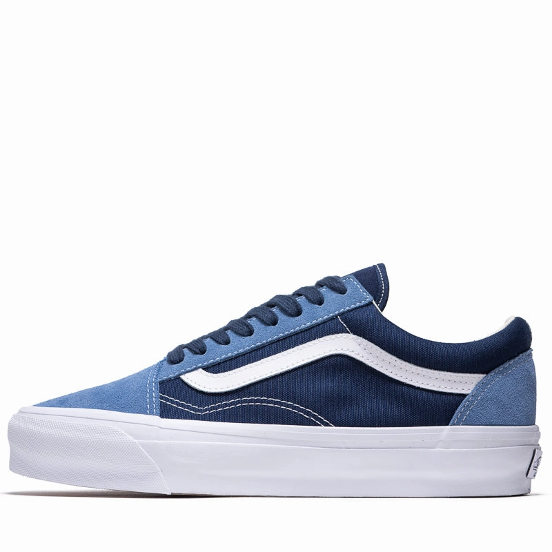 Vans Old Skool 36 LX STV - Navy/White Handmade Craft