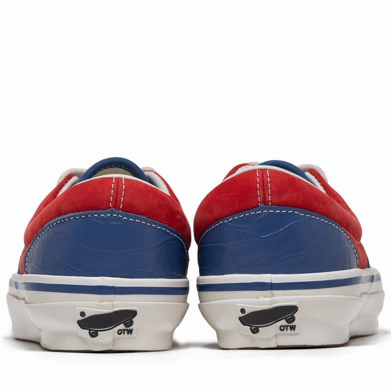 Vans OTW Era 95 Vibram - Navy/Red Patent Comfort Fit Winter Warm