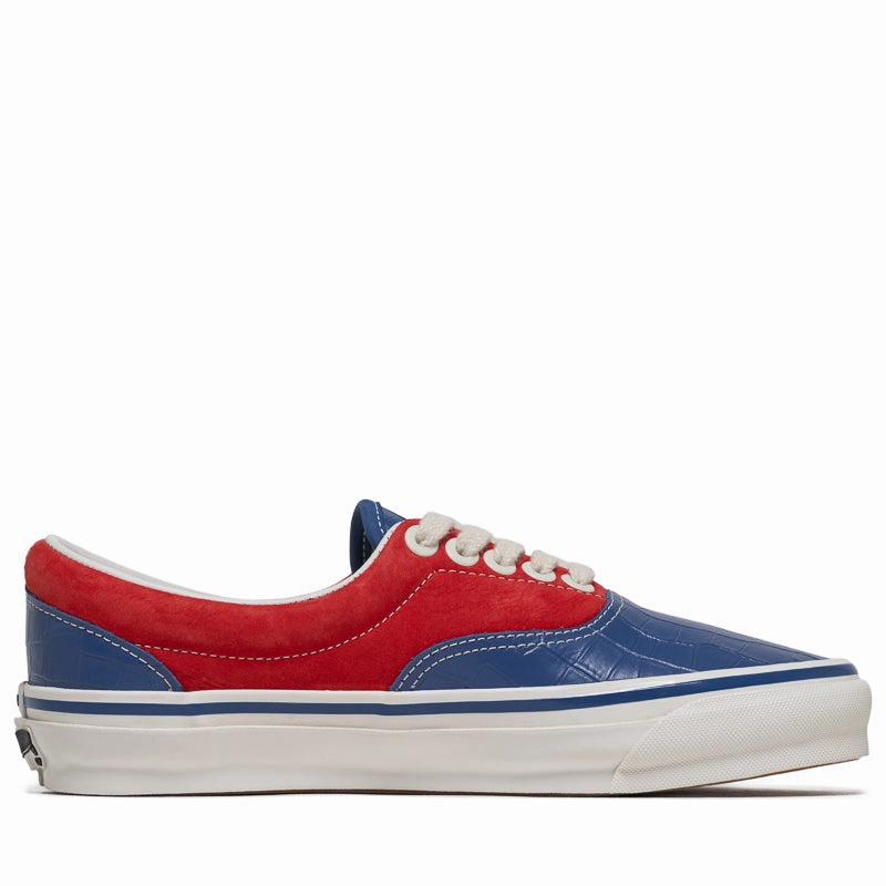 Vans OTW Era 95 Vibram - Navy/Red Patent Flight Day