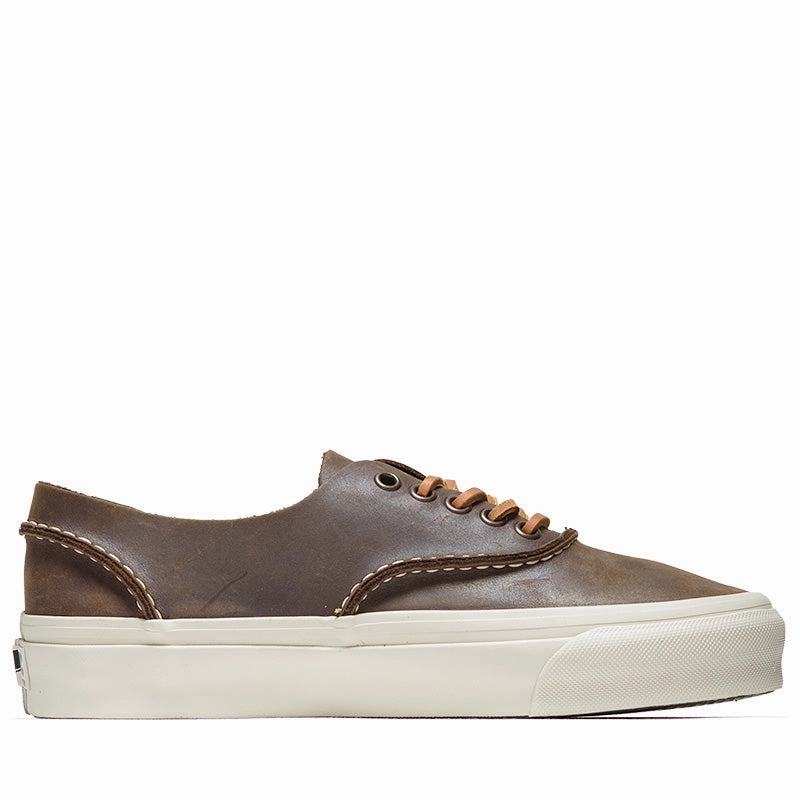 Low Profile Vans OTW Era Moc Stitch Vibram Siped - Leather Potting Soil