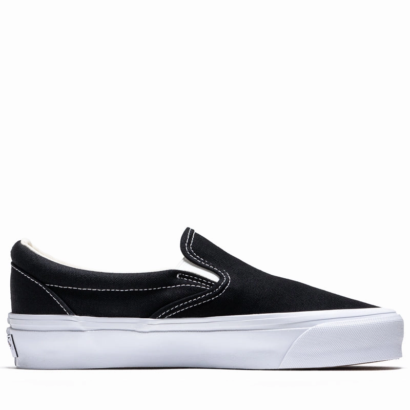 Vans Slip On Reissue 98 - Black/White Daily Comfort Trendy Slip-ons