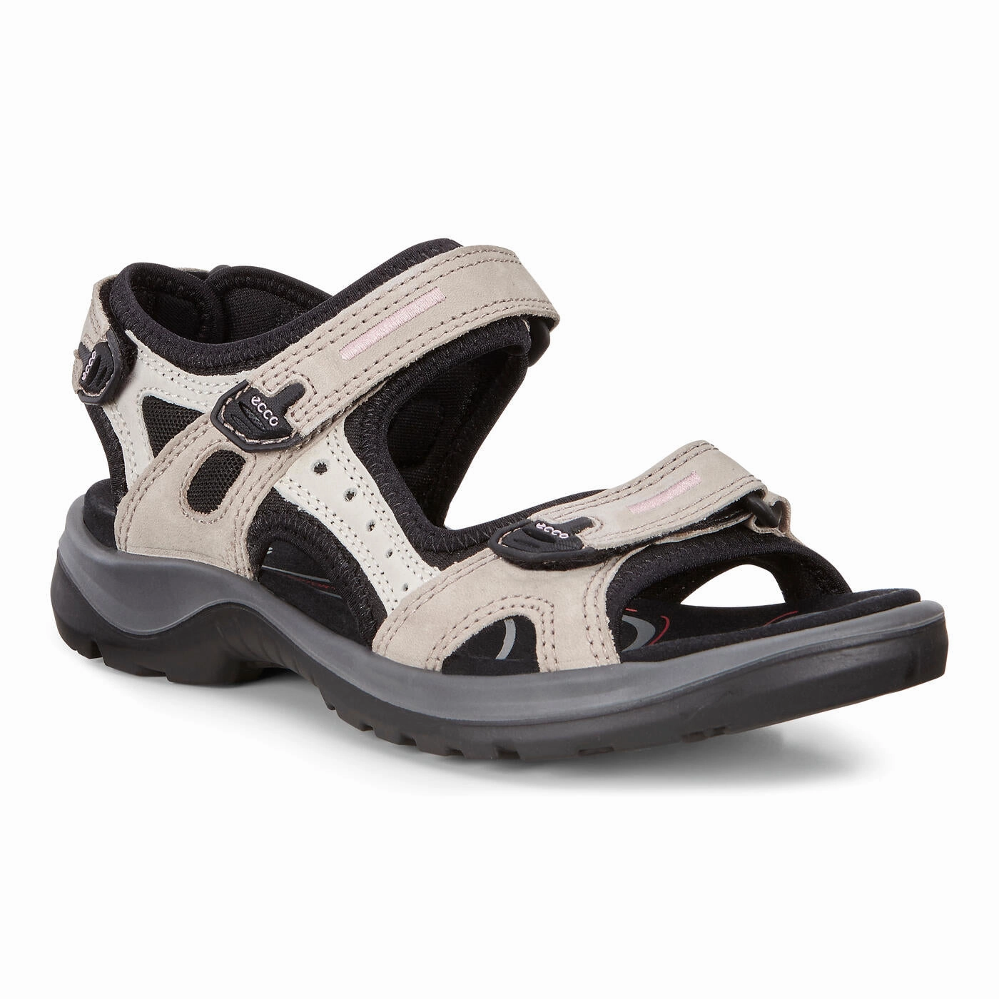 thin - sole shoes Women's Yucatan Atmosphere Ice White/Black