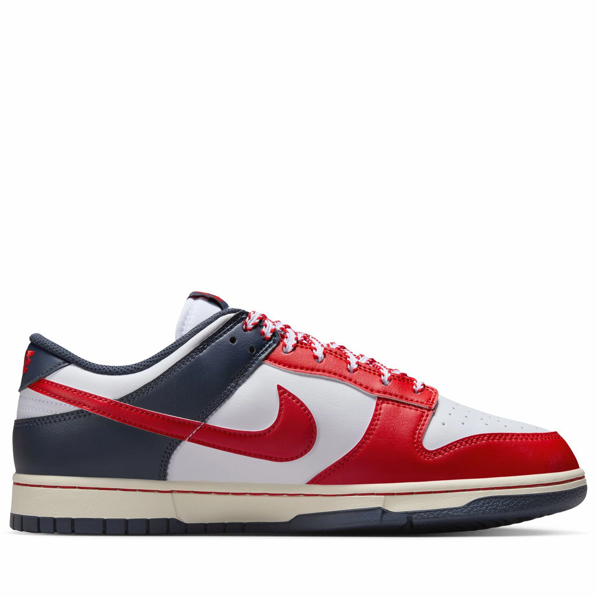 Nike Dunk Low Retro - White/University Red Easy To Clean