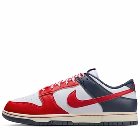 Nike Dunk Low Retro - White/University Red Influencer Choice