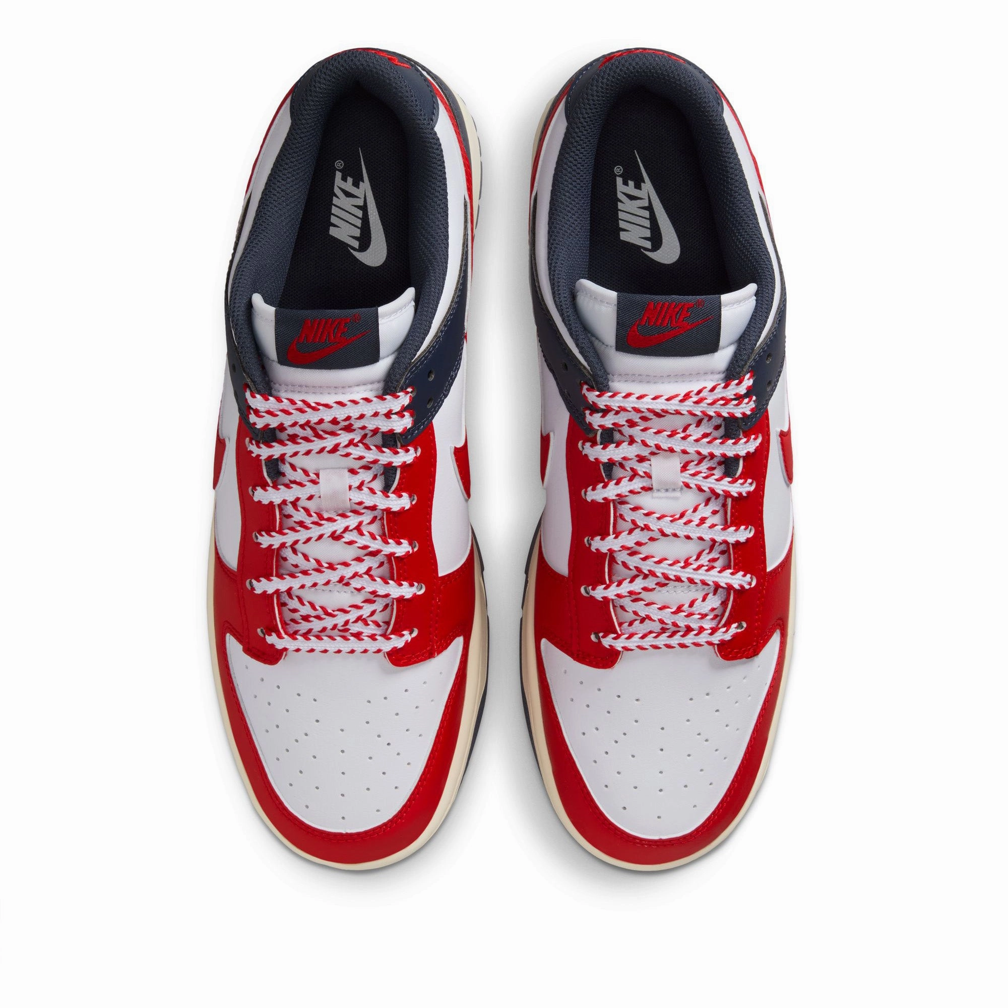 Step Grip Nike Dunk Low Retro - White/University Red