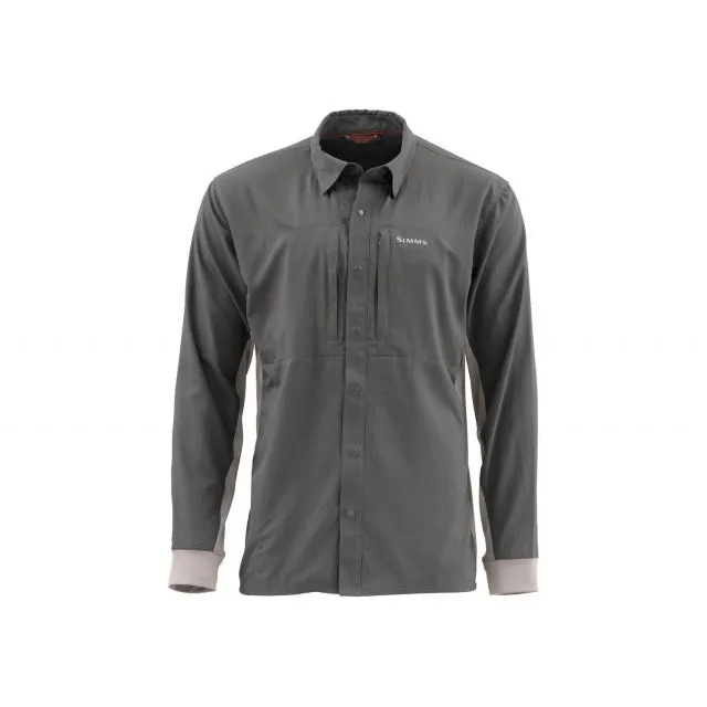 Ruffle Edge Men's Intruder BiComp Fishing Shirt