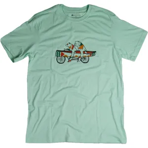 Tandem Bears Short Sleeve Tee Durable Style