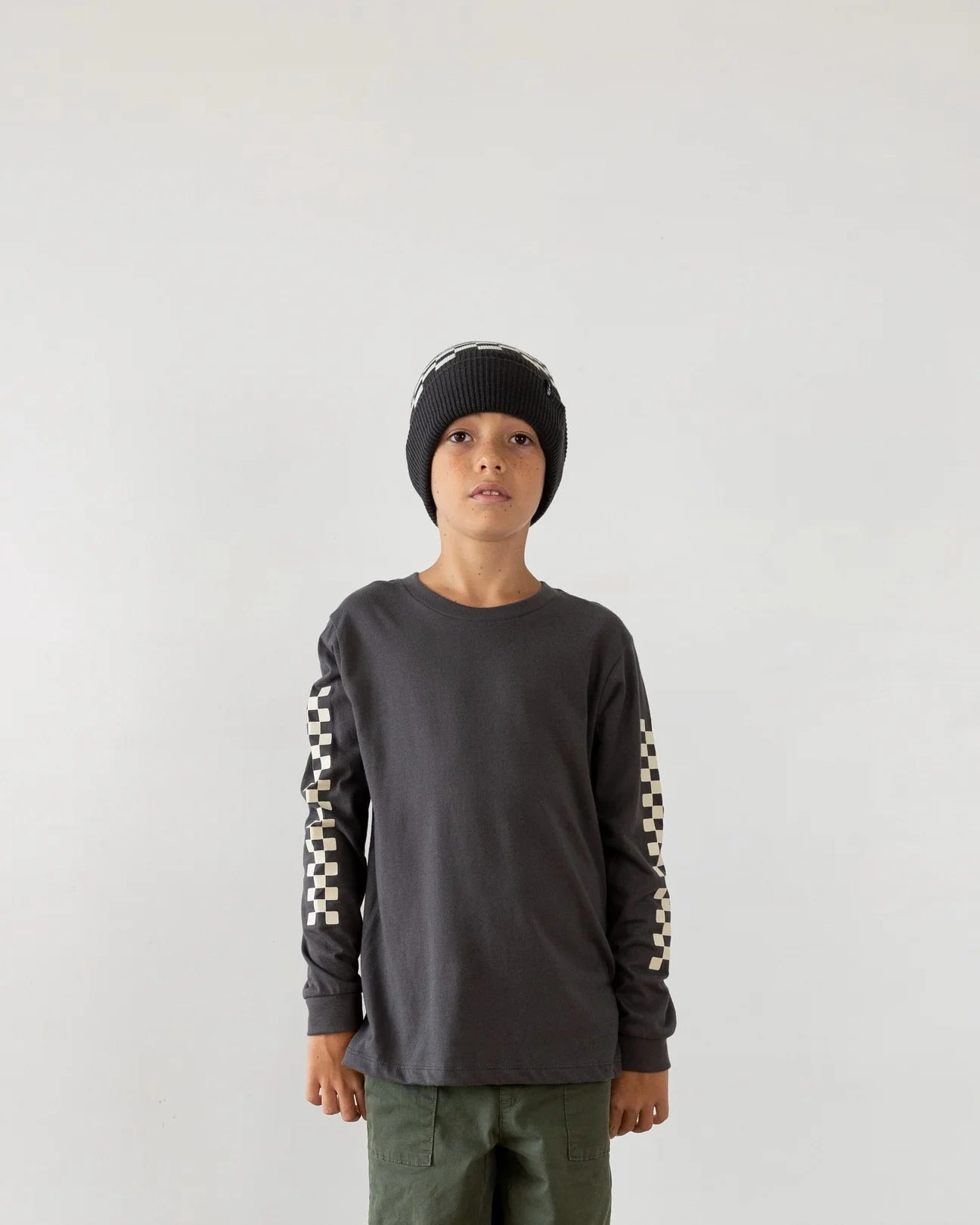 Long Sleeve Surfing Rodeo Tee Velvet Pre - teen