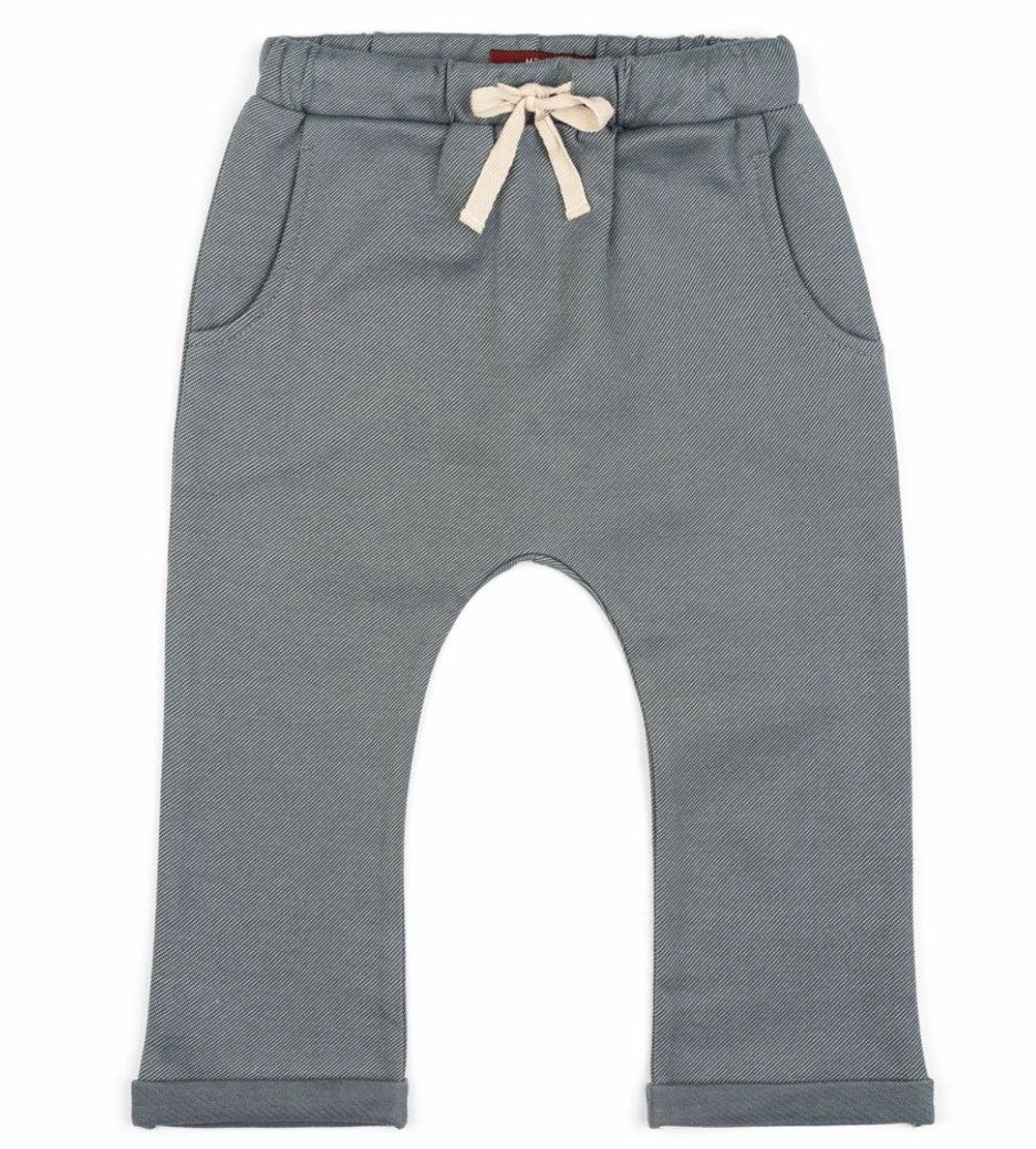 Milkbarn 22001 Jogger Pants in Denim Multipurpose