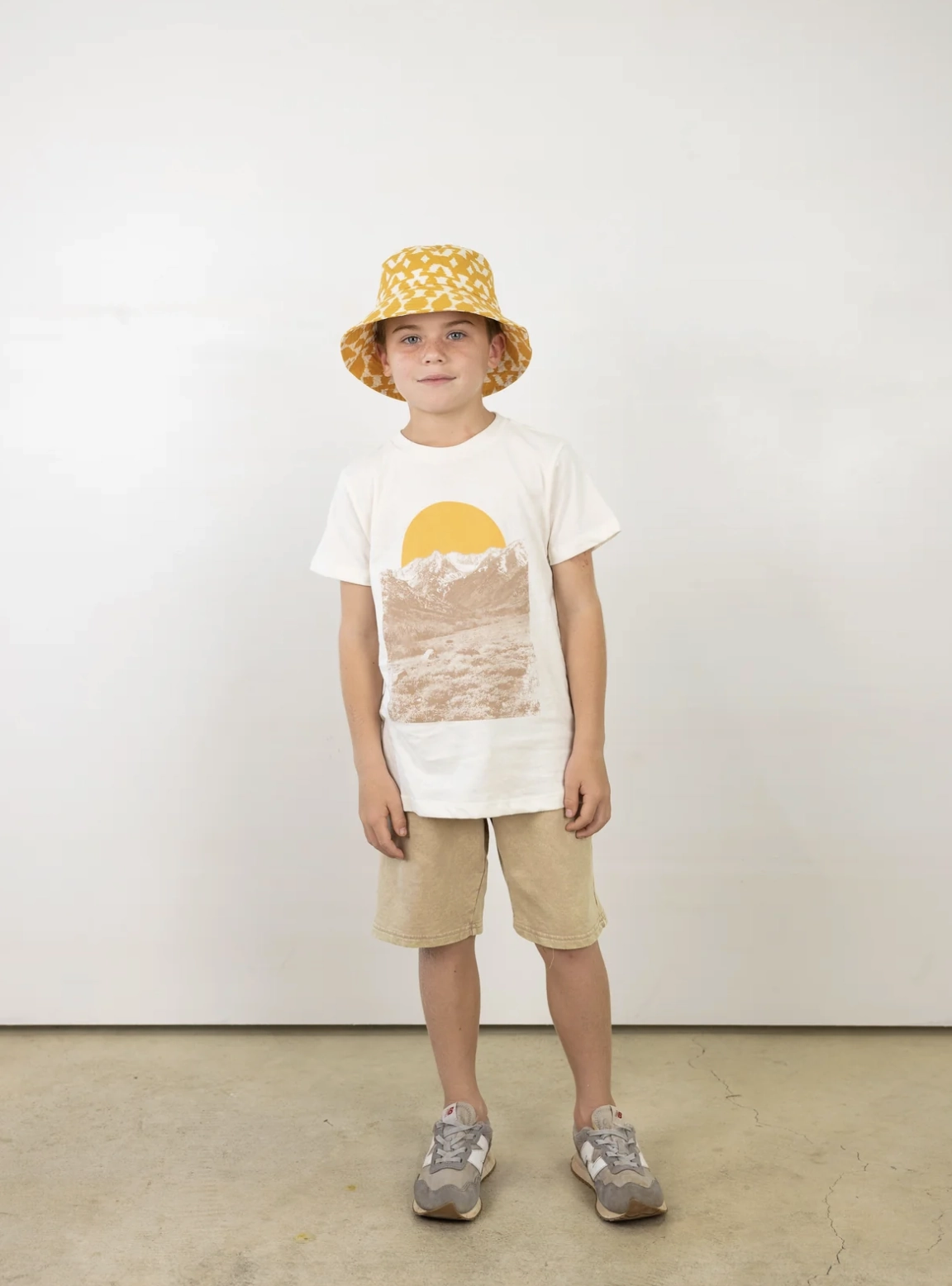 Mountains are Calling Tee Beaded