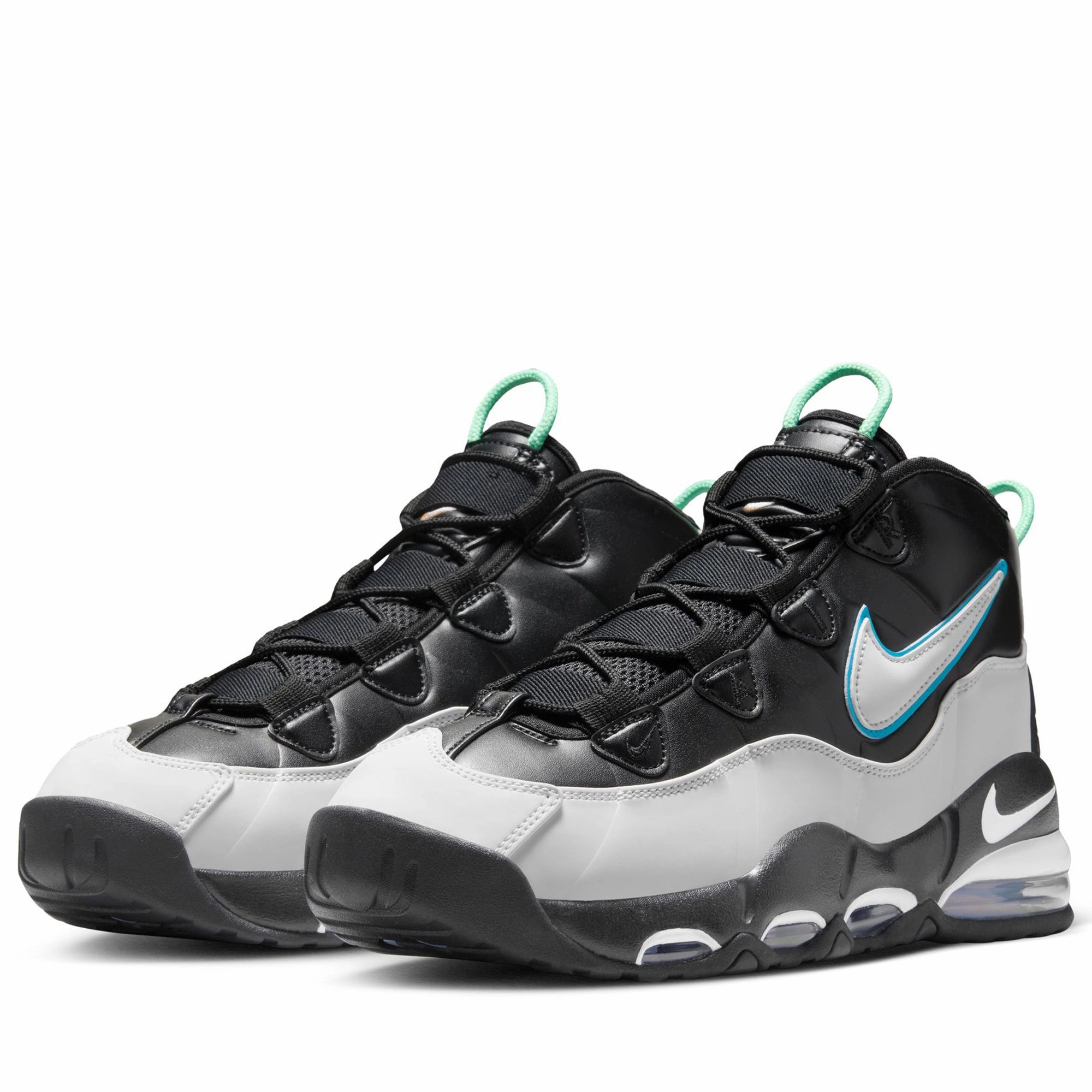 Nike Air Max Uptempo '95 - Black/Orion Blue True Pace Minimalist