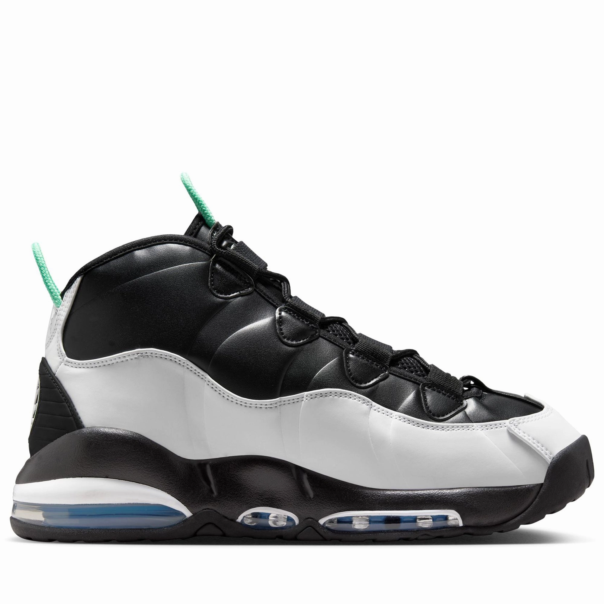 Nike Air Max Uptempo '95 - Black/Orion Blue British Edge Soft Grip