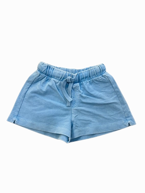 Washed tween short - Light Blue High contrast kids' outfits Multipurpose