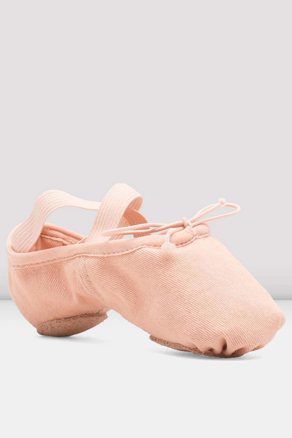Recycled Synthetic Upper Childrens Zenith Stretch Canvas Ballet Shoes